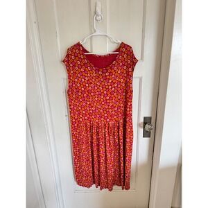 Gudrun Sjoden sleeveless floral dress